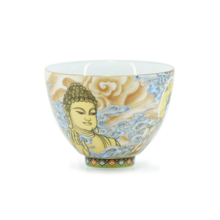 Набор фарфоровых пиал "Равновесие", 110 мл. | 茶杯. Price: ₽5,060 rub.