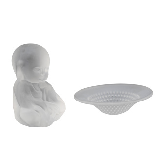 Ситечко для чая с подставкой "Мальчик сатинато". Price: ₽3,240 rub.