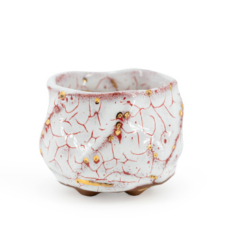 Ceramic bowl Sino "Anomaly" by master Huang Ronghua, 100ml | 茶杯. Price: ₽8,900 rub.