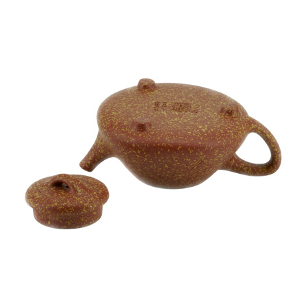 Teapot from Yixing, Jiangsu "Red Stone Scoop", 225 ml.. Price: ₽13,040 rub.