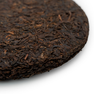 Dark Tea (Hei cha) - Любао 2008 года марки "Сань Хэ" 400 г, 
