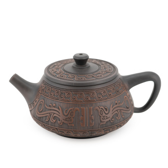 Глиняный чайник из Цзяньшуй, Юньнань "Ажур", 230 мл.. Price: ₽13,550 rub.