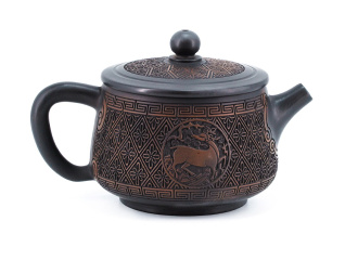 Глиняный чайник из Цзяньшуй, Юньнань "Путь ХЭ", 355 мл. Price: ₽18,130 rub.