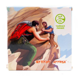 Image 2020 Shu Pu-erh from the Druzhba tea trees of the Tea Line brand, 90g