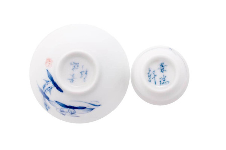 Tea set "Summer", 35 ml. | 茶杯. Price: ₽1,520 rub.