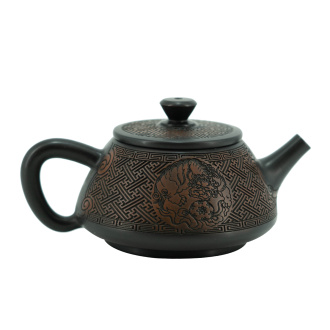 Глиняный чайник из Цзяньшуй, Юньнань "Цилинь", 400 мл.. Price: ₽17,180 rub.