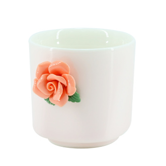 Пиала авторская "Пастельно-лиловая" 100мл | 茶杯. Price: ₽1,870 rub.