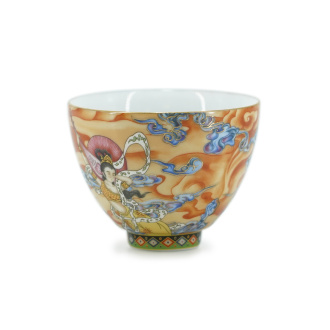 Набор фарфоровых пиал "Равновесие", 110 мл. | 茶杯. Price: ₽5,060 rub.