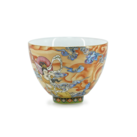 Набор фарфоровых пиал "Равновесие", 110 мл. | 茶杯. Price: ₽5,060 rub.