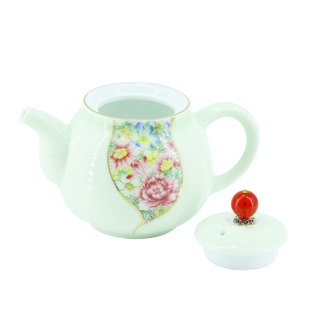 Чайник фарфоровый "Многостилевый", 300 мл.. Price: ₽1,540 rub.
