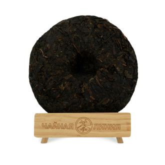 Pressed Rip Pu-erh Tea - Шу пуэр 2019 г. завода "Чашуван" 357 г, 