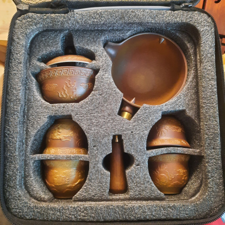 "Golden Horde" field tea set. Цена: ₽3,420 руб.