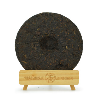 Pressed Rip Pu-erh Tea - Шу пуэр 2022 г. "Цзинмай шань" завода "Син Ян Ча", 357 г, 