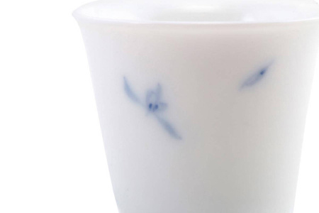 Ceramic bowl "Flying away into the distance", 55 ml. | 茶杯. Price: ₽2,700 rub.