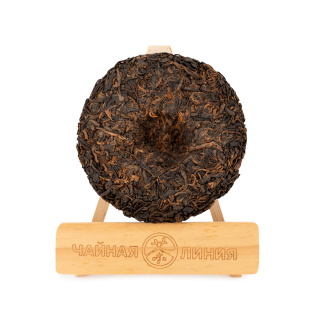 Chaline Pu-erh Tea - Shu pu-erh from old trees of Myanmar (Burma), 200 g, 