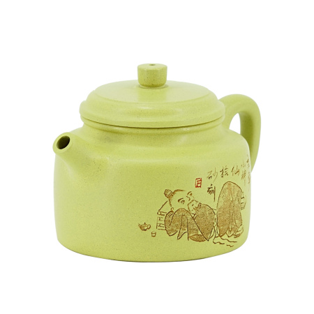 Teapot from Yixing, Jiangsu "Monk's Rest", 250 ml.. Price: ₽9,890 rub.