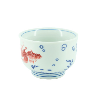Пиала "Карпы под водой", 150 мл. | 茶杯. Price: ₽1,780 rub.