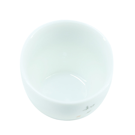 Fujian porcelain bowl "Zhizu - appreciate what you have", 50 ml | 茶杯. Price: ₽360 rub.
