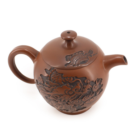 Чайник глиняный из Юньнани «Дыхание дракона», 200 мл. Price: ₽23,680 rub.