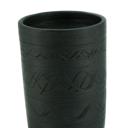 Чайница глиняная ручной работы "Хэй Ча", 550 мл.. Price: ₽1,280 rub.