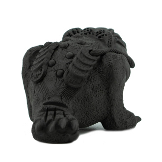 Tea toy "Three-legged toad of wealth, clay". Price: ₽1,570 rub.