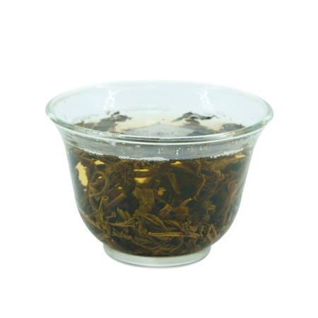 Pressed Raw Pu-erh Tea - Шэн пуэр 2020 г. "Гора Бада" завода "Юньфусян" 357 г, 