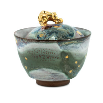 Handmade Gaiwan "Universe" 150ml. Price: ₽13,560 rub.