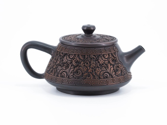 Глиняный чайник "Юньнаньская роспись", 300 мл. Price: ₽17,210 rub.
