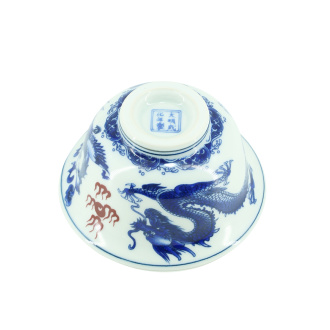 Пиала "Лун и Фэнхуан", 180 мл. | 茶杯. Price: ₽1,780 rub.