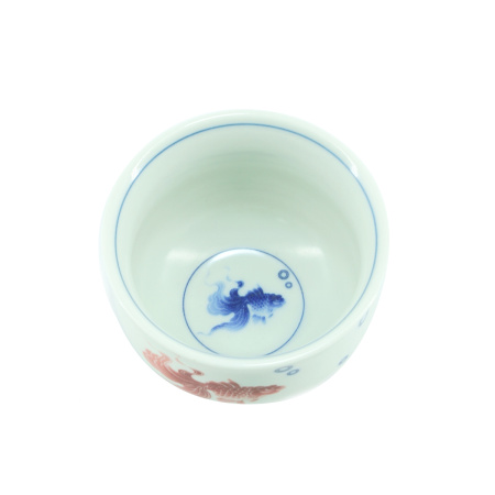 Bowl "Carps under water", 150 ml. | 茶杯. Price: ₽1,780 rub.