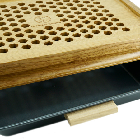 Фирменная чабань из дуба "Дуб медовый" малая 350х260. Price: ₽11,410 rub.