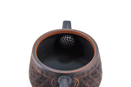 Глиняный чайник из Цзяньшуй, Юньнань "Путь ХЭ", 355 мл. Price: ₽18,130 rub.