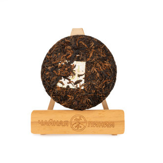 Chaline Pu-erh Tea - Шу пуэр со старых деревьев гор Цзинмай 200 г марки "Чайная Линия", 
