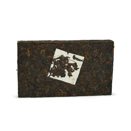 Pressed Rip Pu-erh Tea - Шу пуэр 2023 г. "Щедрый" завода "Чжоуши " 500 г, 