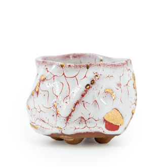Ceramic bowl Sino "Anomaly" by master Huang Ronghua, 100ml | 茶杯. Price: ₽8,900 rub.