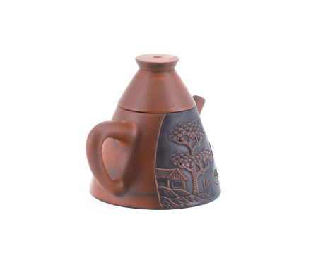 Глиняный чайник из Цзяньшуй, Юньнань "Связь с небом", 140 мл. Price: ₽16,200 rub.