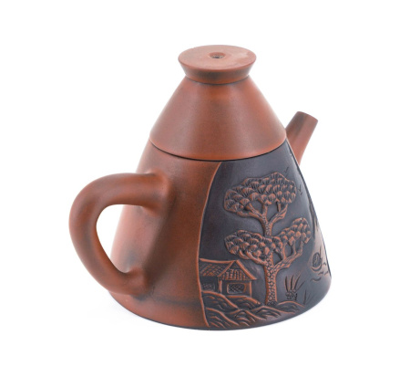 Глиняный чайник из Цзяньшуй, Юньнань "Связь с небом", 140 мл. Price: ₽16,200 rub.