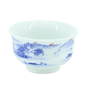 Пиала "Природный ландшафт", 50 мл. | 茶杯. Price: ₽340 rub.