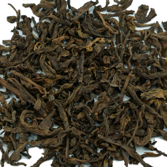 Loose Leaf Pu-erh Tea - Шу пуэр 2021 г. "Камфорный аромат больших деревьев", 