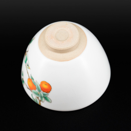 Пиала керамическая "Персики", 95 мл. | 茶杯. Price: ₽2,040 rub.