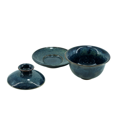 Gaiwan "Sea Depth", 100 ml.. Price: ₽1,990 rub.