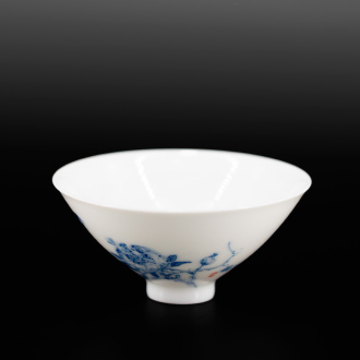 Пиала фарфоровая ручной росписи "Фазан" 50мл | 茶杯. Price: ₽5,250 rub.