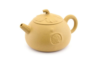 Yixing clay teapot "Pumpkin" by master Gao Wenyi, 250 ml.. Price: ₽19,870 rub.