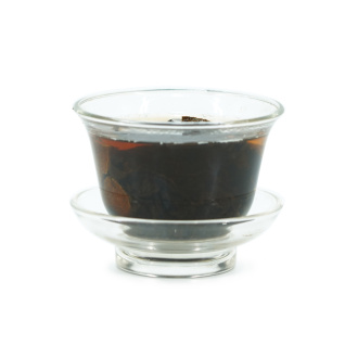Pressed Rip Pu-erh Tea - Shu Puer in Mandarin, 