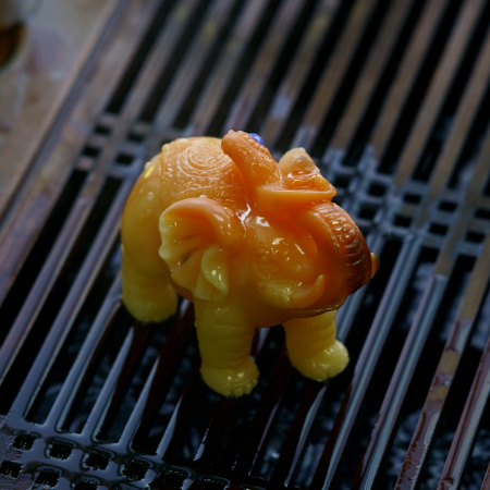 Чайная игрушка меняющая цвет "Алфил мандариновый". Price: ₽2,330 rub.