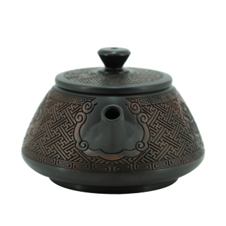 Глиняный чайник из Цзяньшуй, Юньнань "Цилинь", 400 мл.. Price: ₽17,180 rub.