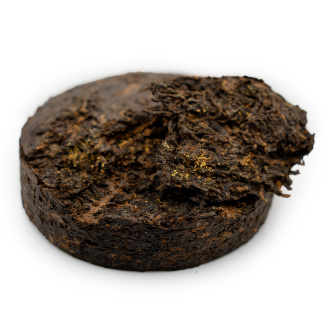 Dark Tea (Hei cha) - Любао Цзиньхуа марки "Сань хэ" 100 г, 