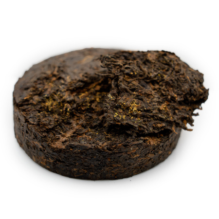 Dark Tea (Hei cha) - Любао Цзиньхуа марки "Сань хэ" 100 г, 