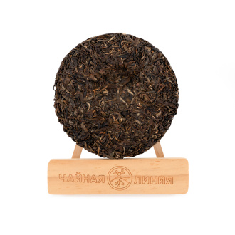 Шэн пуэр со старых деревьев горы &quot;Хуа Чжу Лян Цзы&quot; марки &quot;Чайная Линия&quot; 200 г (Весна 2019 года) (1 шт)