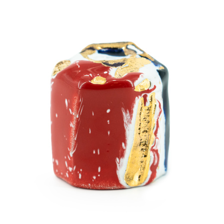 Sino ceramic bowl "Another Dimension" by master Huang Ronghua, 60 ml | 茶杯. Price: ₽20,470 rub.